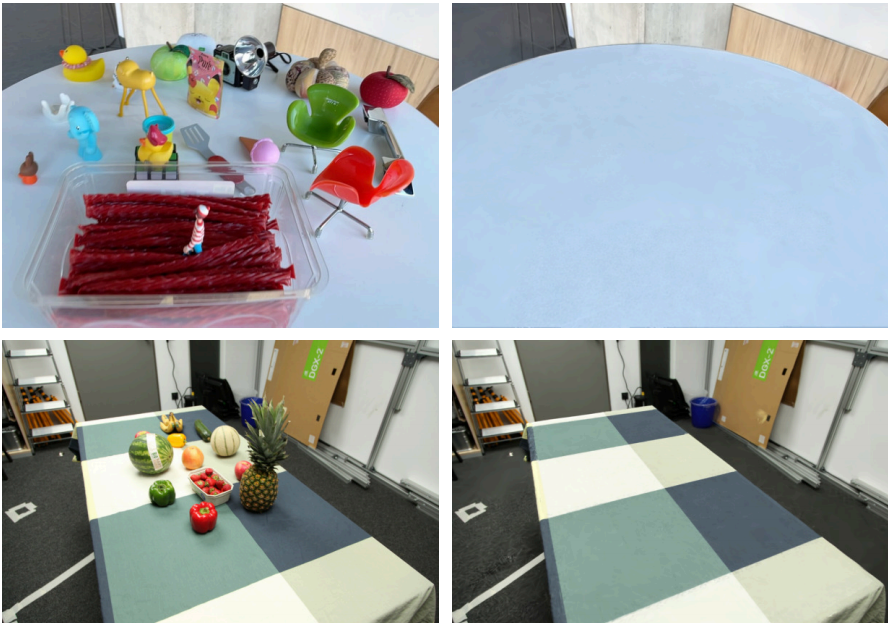 3DTexMOR: multi-object removal before and after, using the author's selected figure